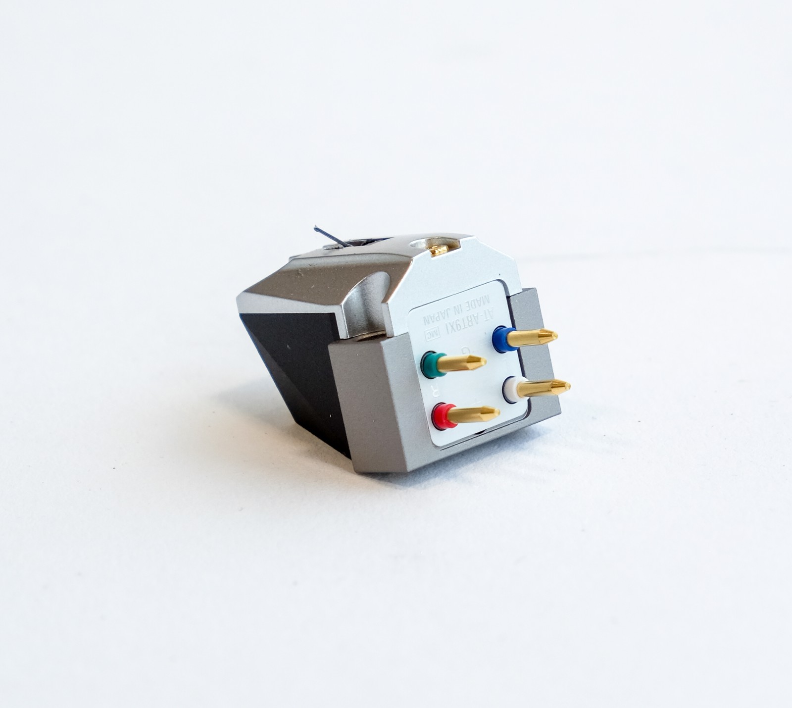 audio-technica AT-ART9XI Iron-core MC Stereo Cartridge Contact Stylus Solid Line