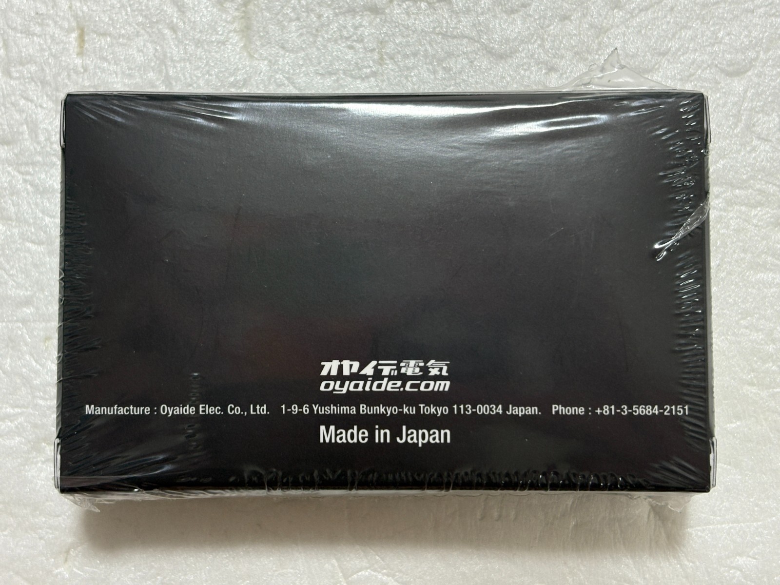 Oyaide HSR-AG 5N Pure Silver Headshell Lead Wires New from Japan