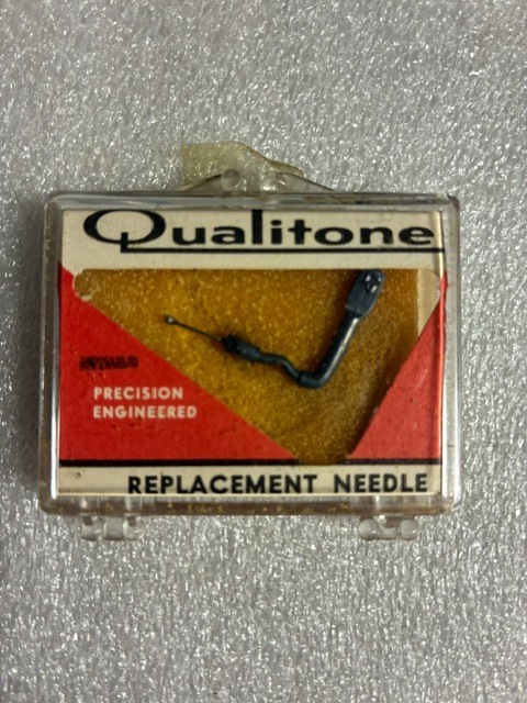 Phonograph NEEDLE STYLUS BSR RCA EV Astatic Tetrad Sonotone GE Philco CHOOSE ONE
