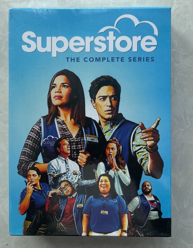 Souvenir Collectible Superstore:the Complete Series seasons(1-6)English Box-