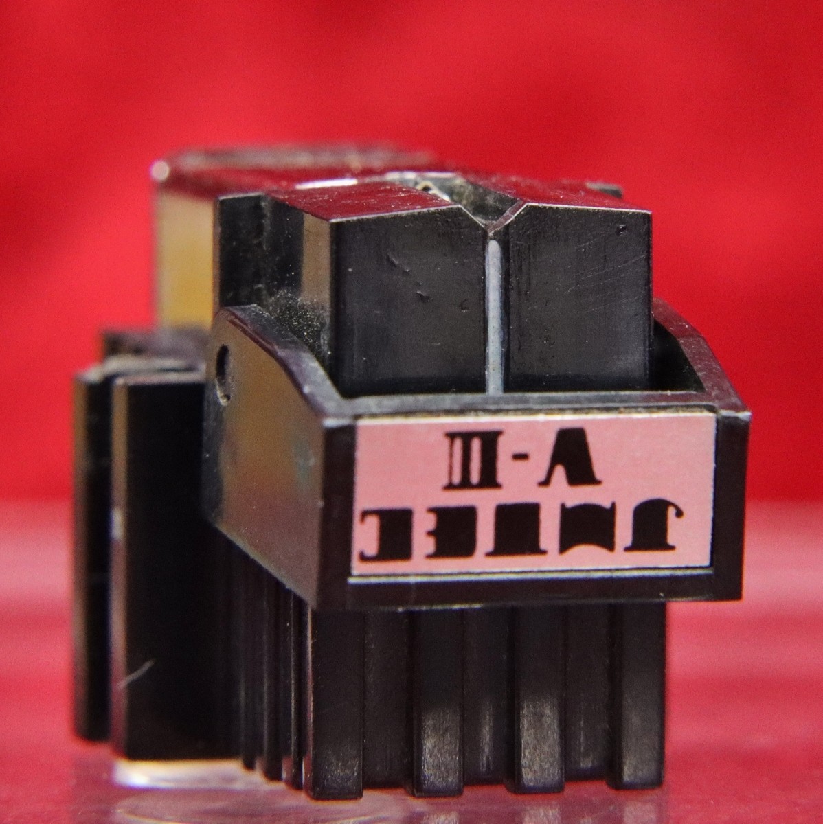 JMTEC V-III MM Cartridge Vintage Turntable Japan Tested Working Stylus Broken