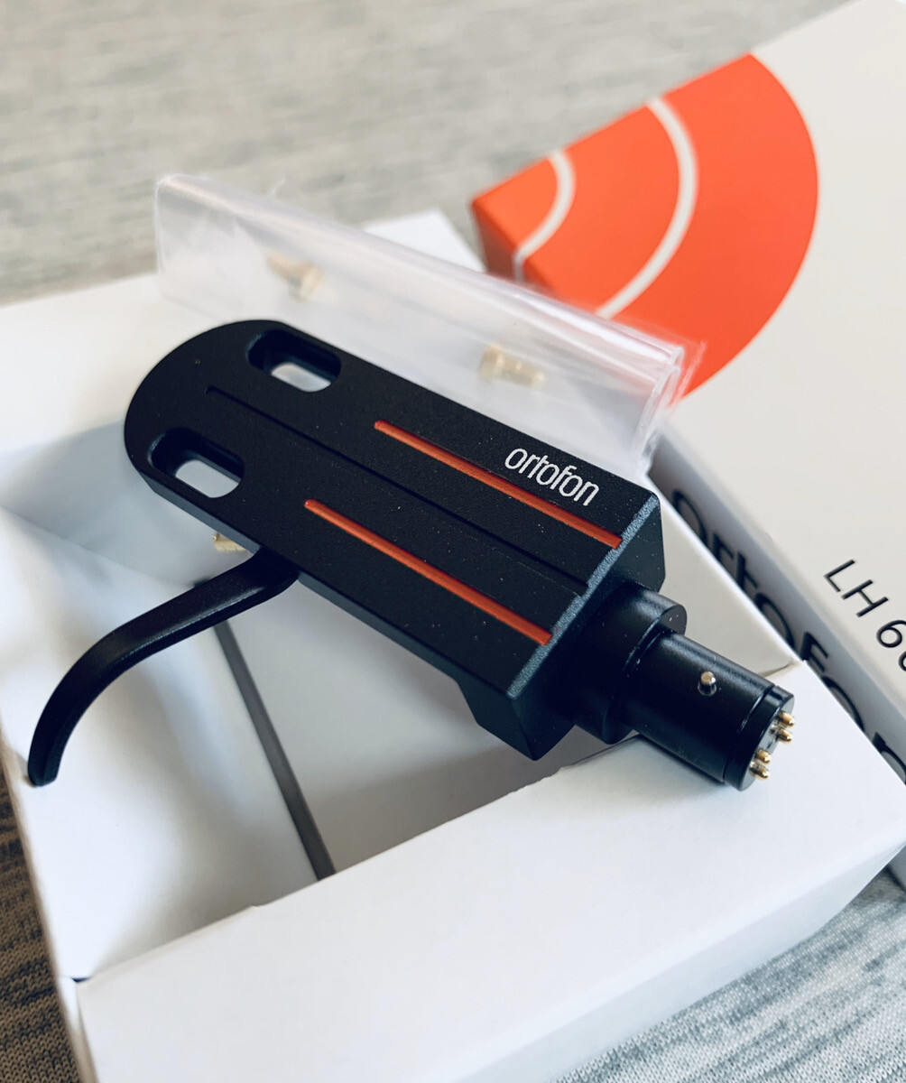 New Ortofon LH6000 Official Universal Headshell Aluminum Gold-plated from Japan
