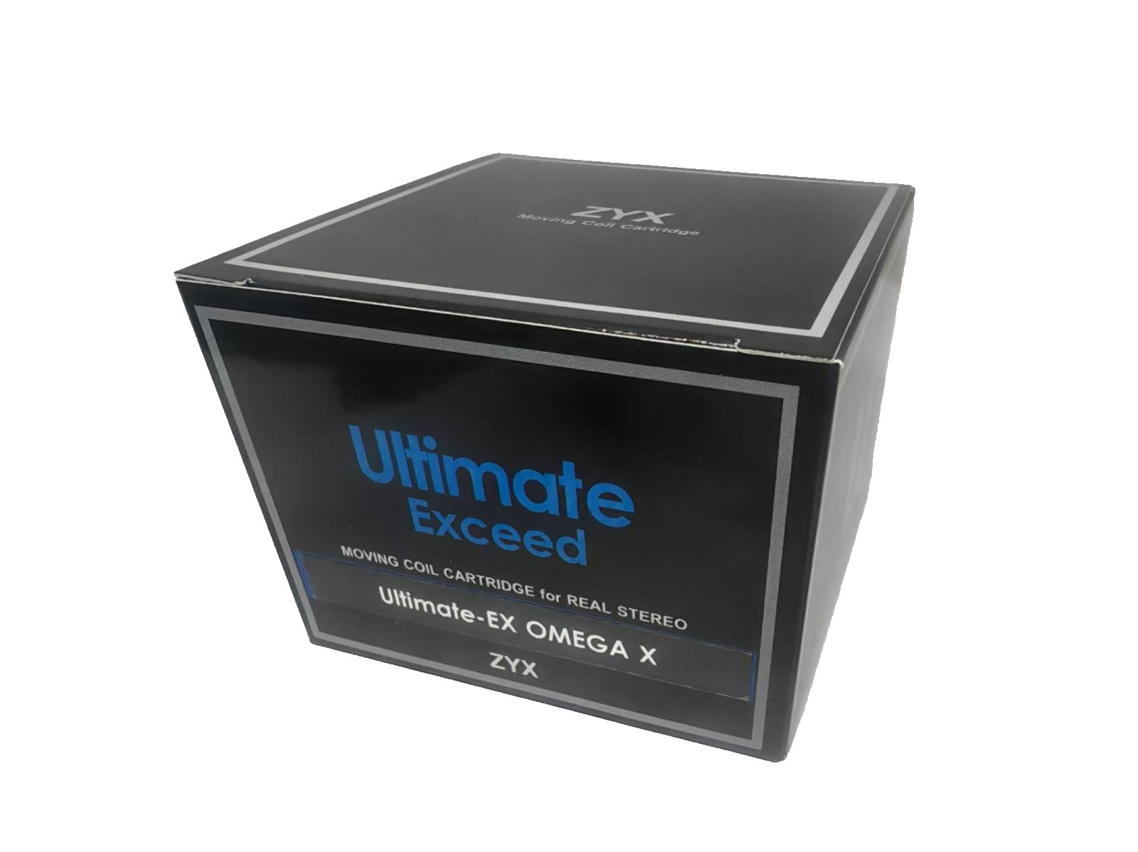 ZYX Ultimate-EX Omega-X 0.24mV Low Output MC Cartridge, Made in Japan