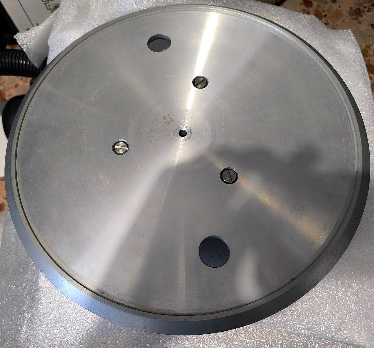 Technics SP-10MK2 Original Aluminum Platter OEM SP10 MKII Genuine Japan