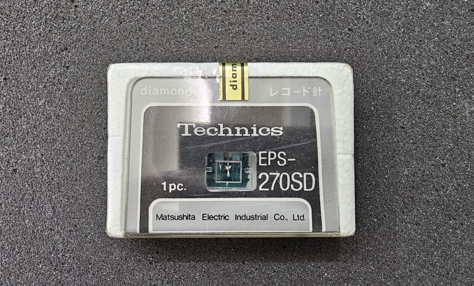 Technics EPS-270SD. Original Stylus. (New. Sealed)