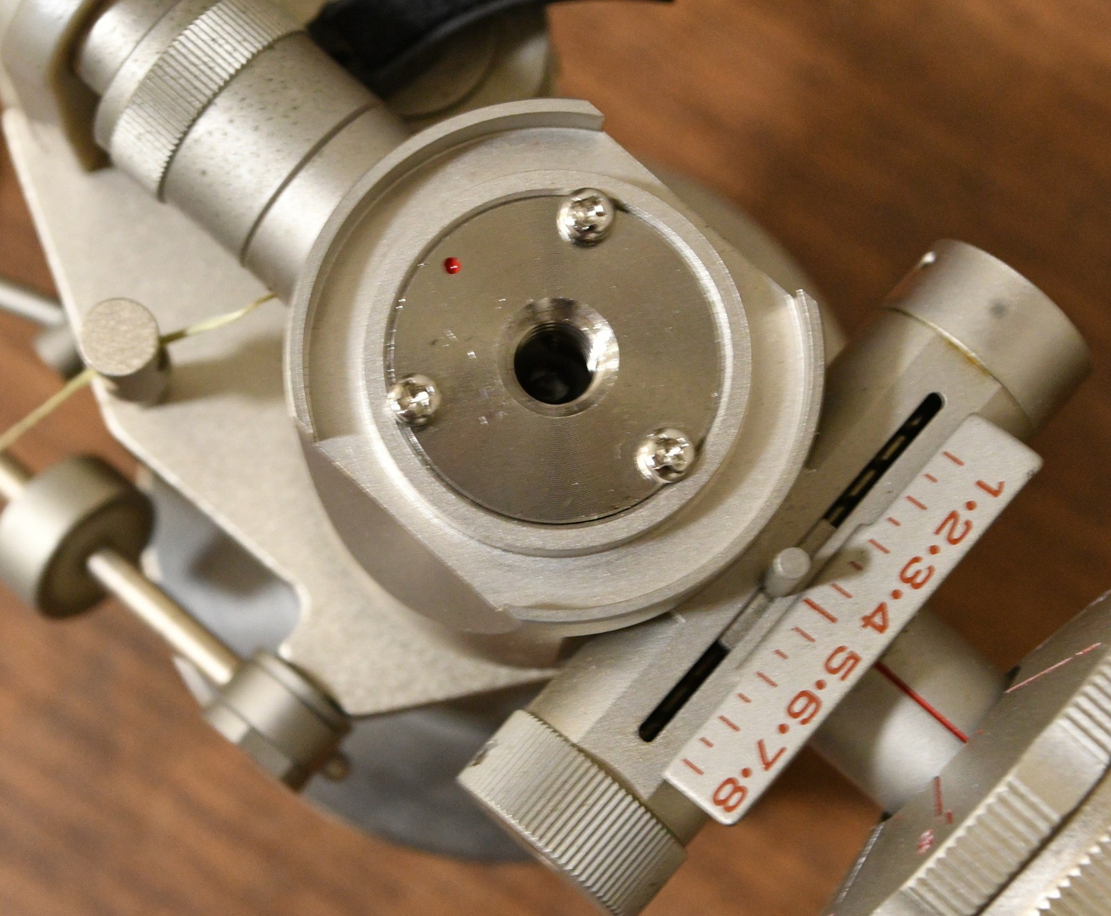 Audio craft AC-3000 Silver Limited one pivot oil damp tonearm * VG+