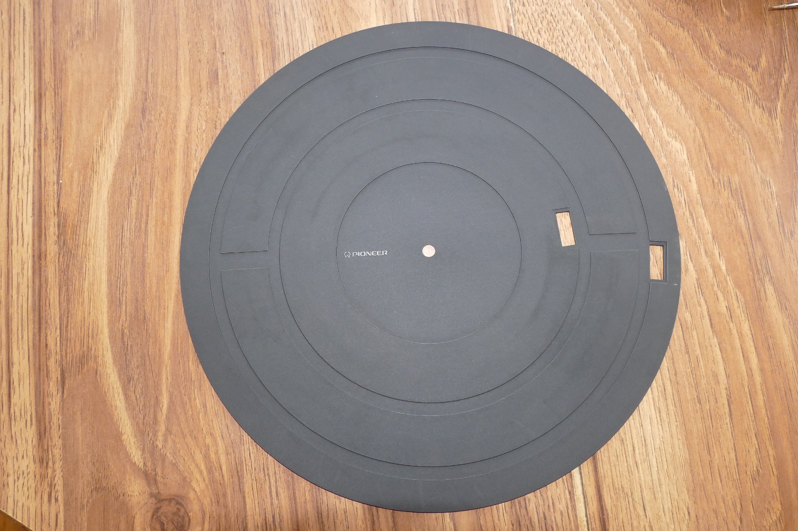 Pioneer PL-670 Turntable Parts – Original Rubber Platter Mat