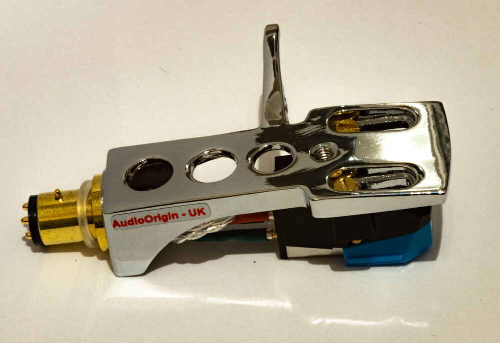 Headshell, cartridge, stylus for JVC Nivico 5240B, QL-50, GL 500, CH