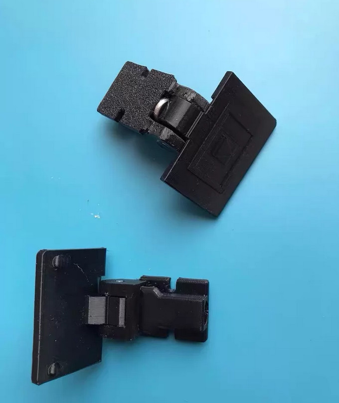 1 Pair Turntable Hinge Dust Cover Hinges 3D Print for SONY PS-V700 Turntable