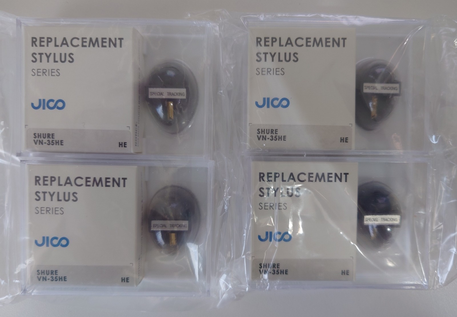 Jico Hyper Elliptical Stylus VN-35HE for Shure V15/III Turntable Parts Fedex