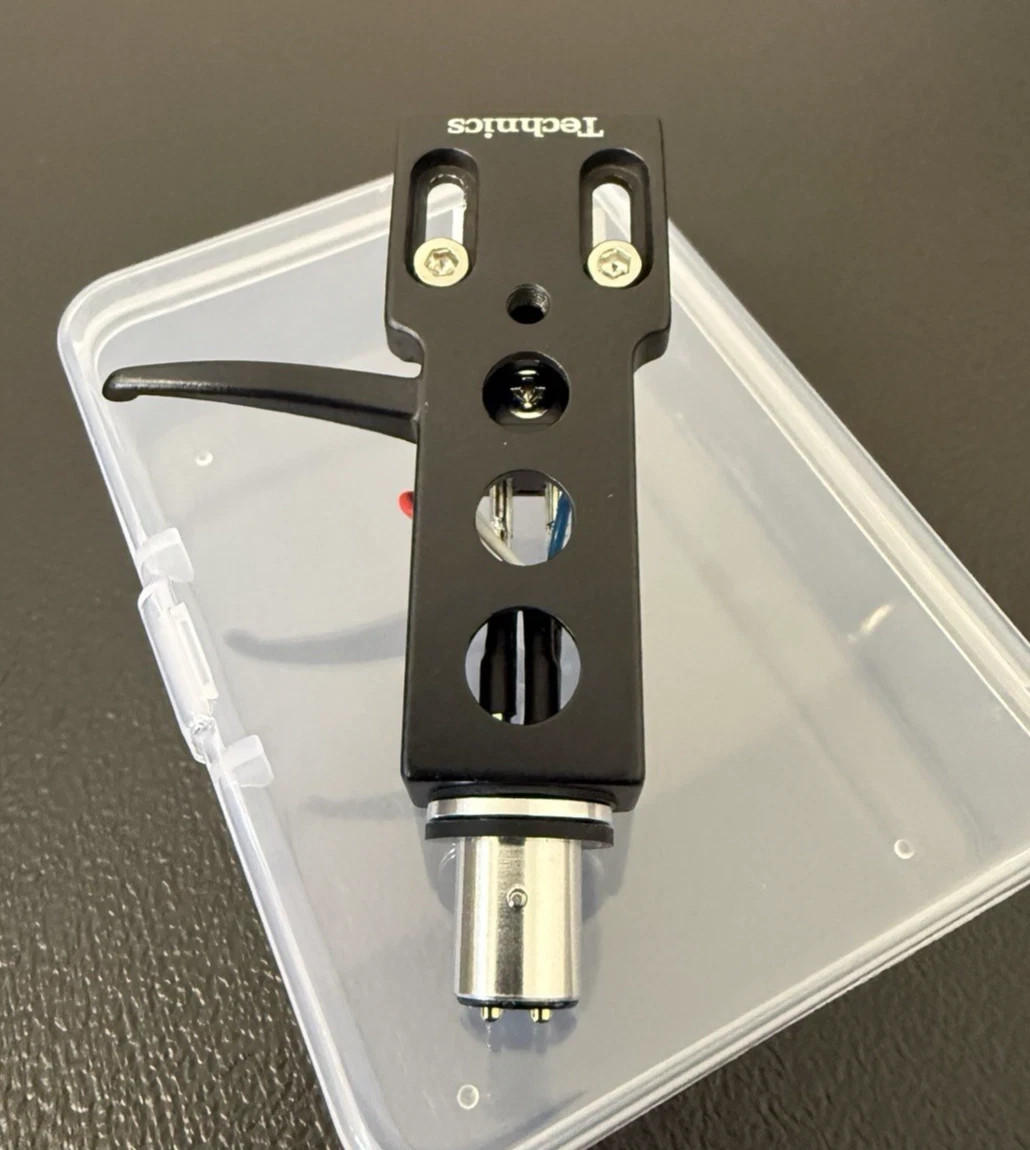 NEW TECHNICS LOGO HEADSHELL KIT WITH AT-3600L CART 4 COLORS – READ!! FREEBIE!!!