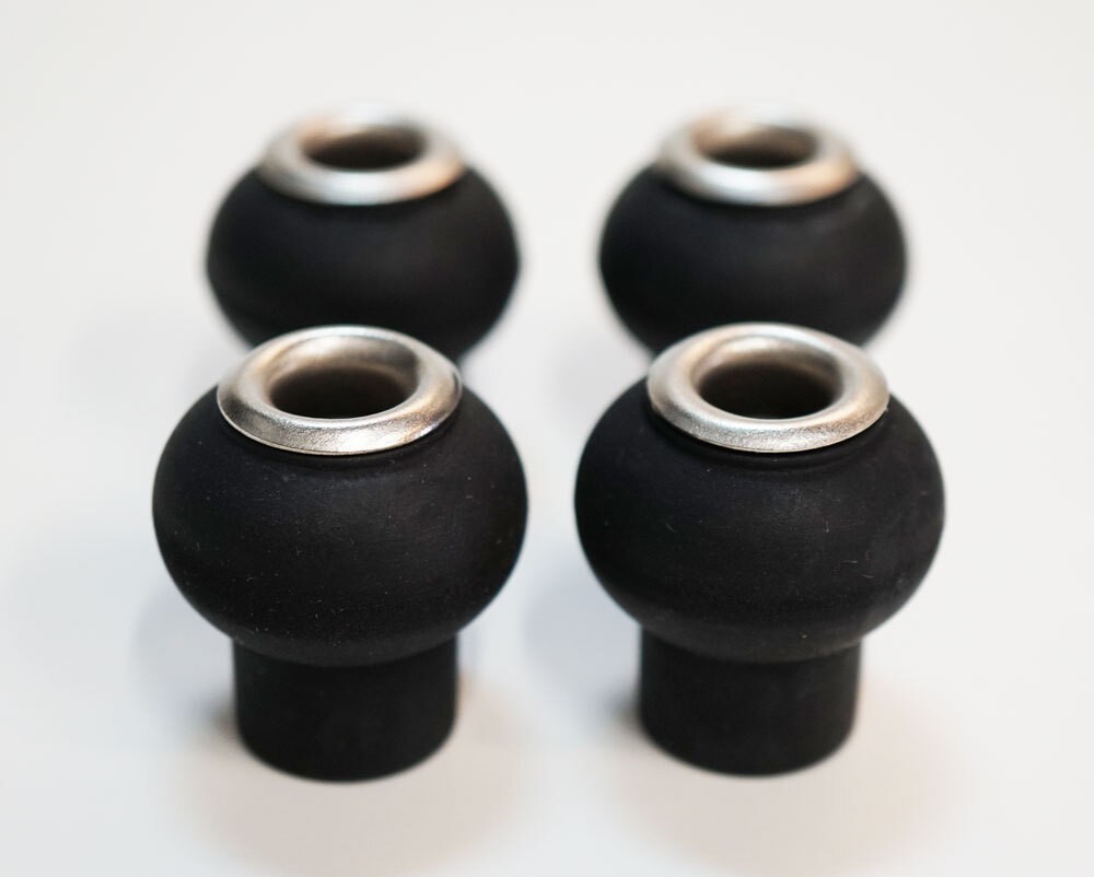 Thorens TD124 Cushion Rubber (Mushroom) Set of 4 Unused very good condition F/S