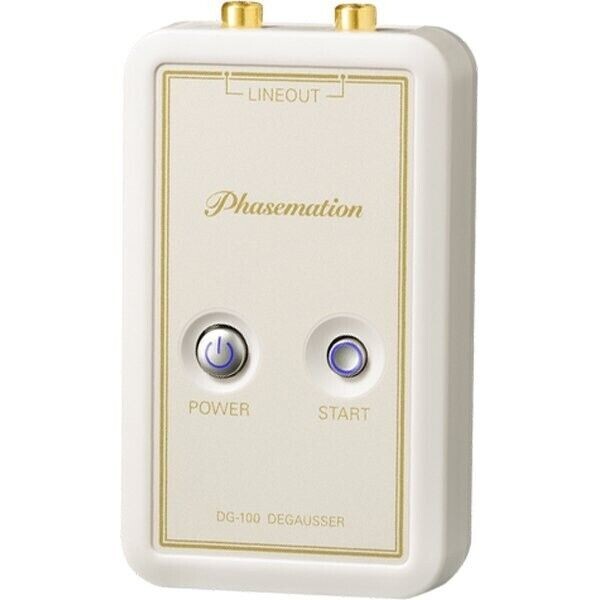 PHASEMATION DG-100 MC Step-up Transformer Demagnetizer Cartridge Audio Parts
