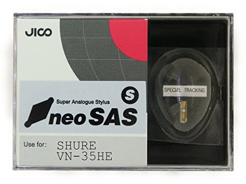 JICO 192-VN35 Record needle for SHURE VN-35HE Sapphire Cantilever