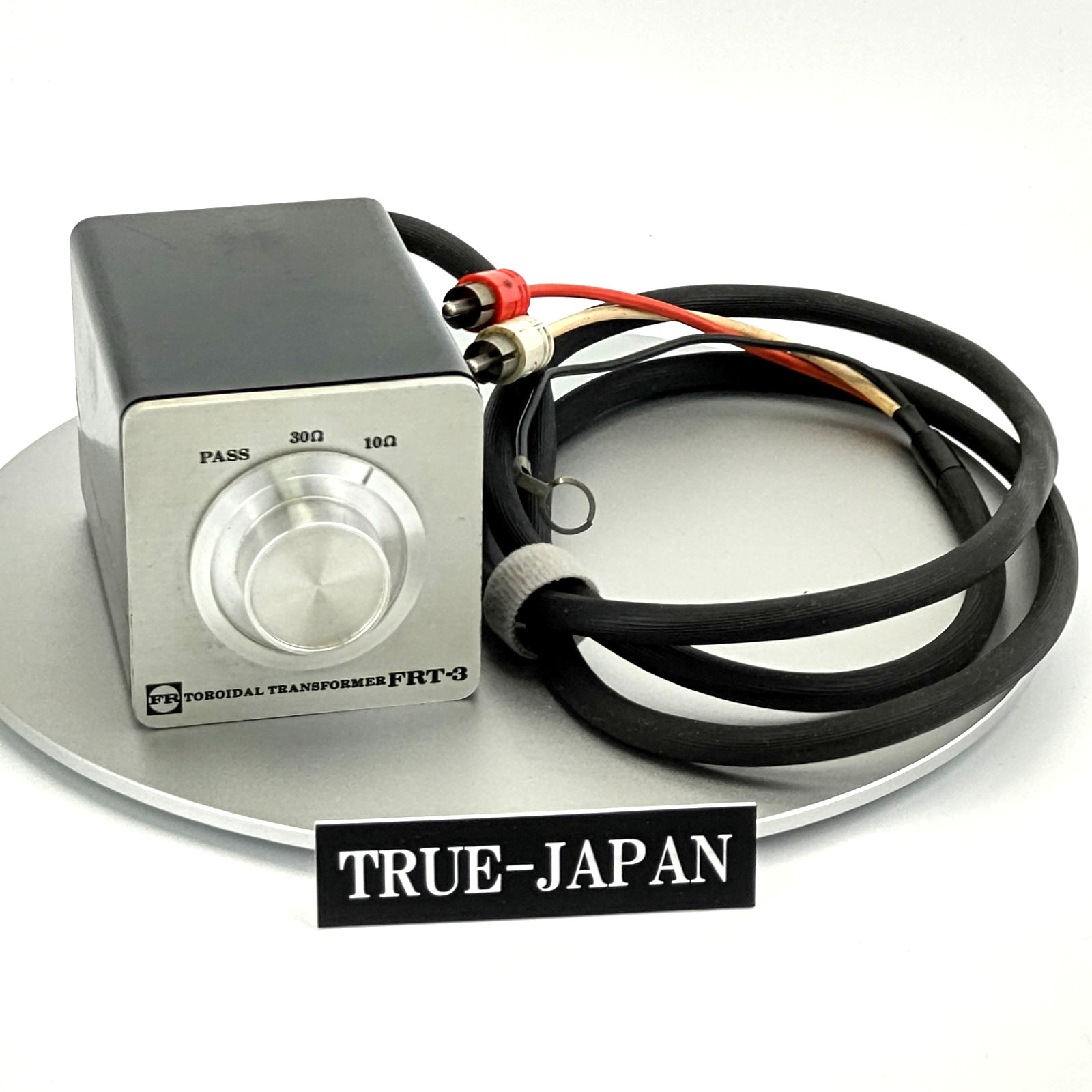 Fidelity Research FRT-3 Step Up Transformer for MC Cartridge
