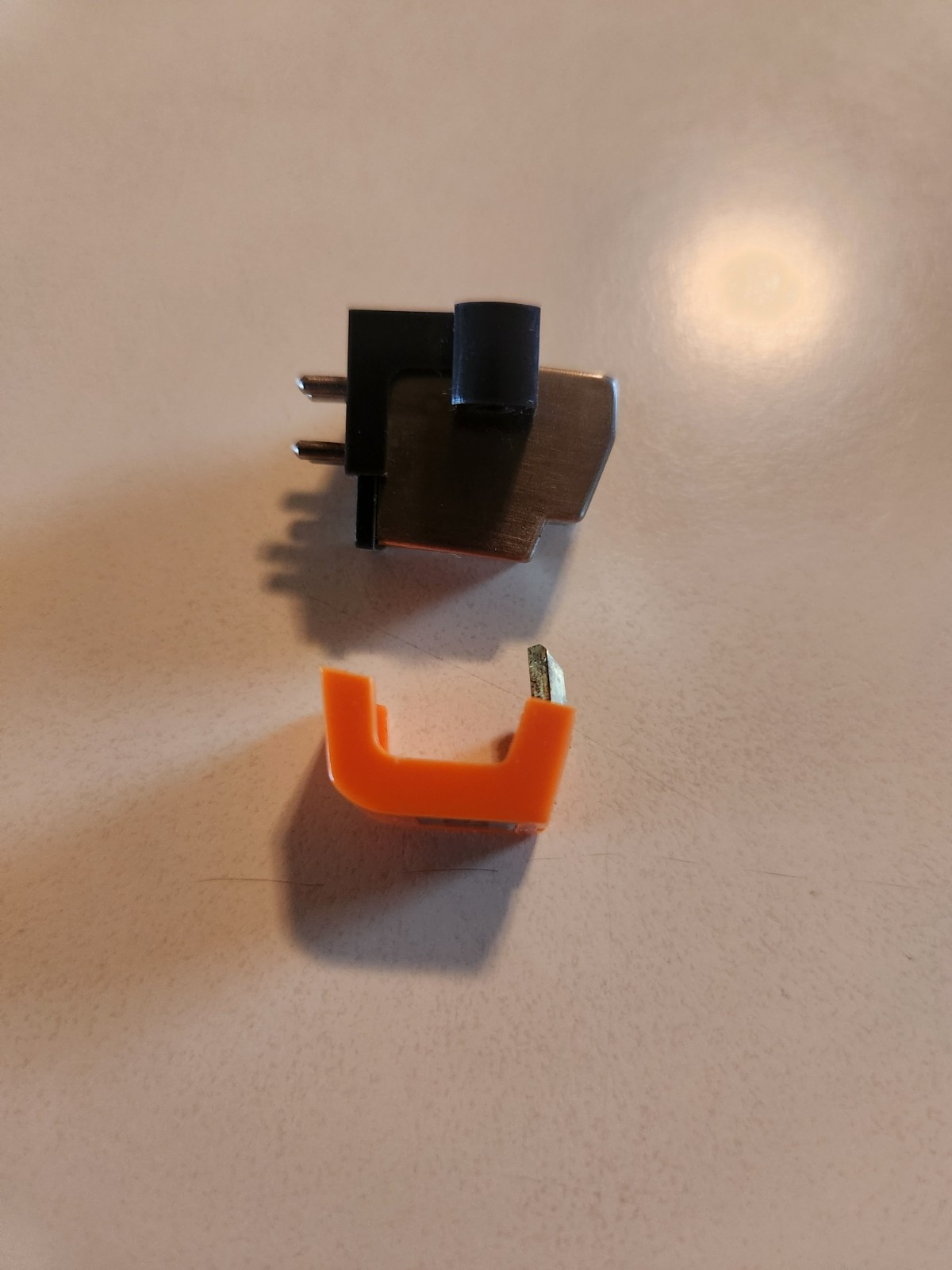 Shure M75EDType2 High Trackability Stereo Dynetic Cartridge W/Elliptica Stylus
