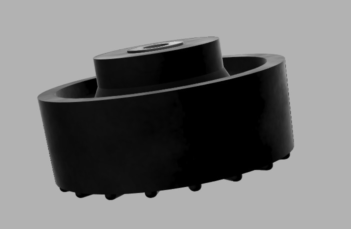 Turntable feet 4pcs rubber