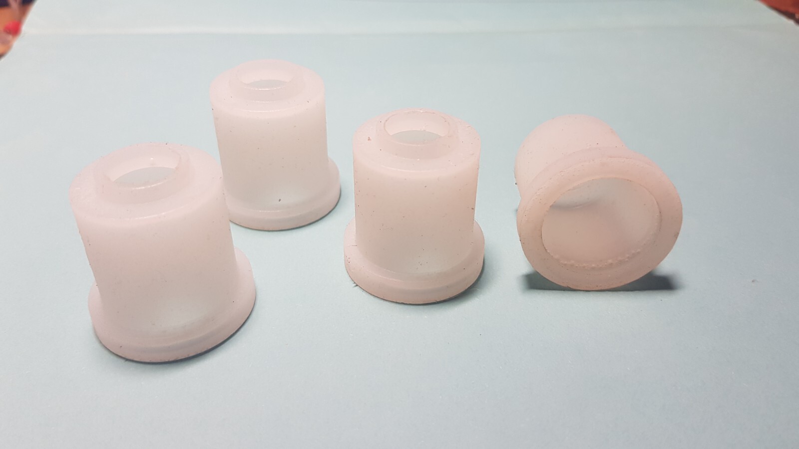PEB-102 No. 4 Silicone Shocks for Pioneer PL-L1000 and Other Models