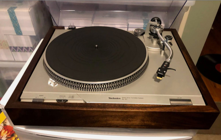 Custom Wood Turntable Base, Cabinet, Box. Fits Technics SL-D3