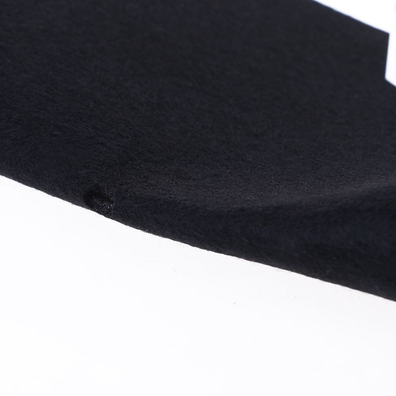 Black 3mm Thickness Turntable Mat for LP Vinyl Record Player Cushions Mat