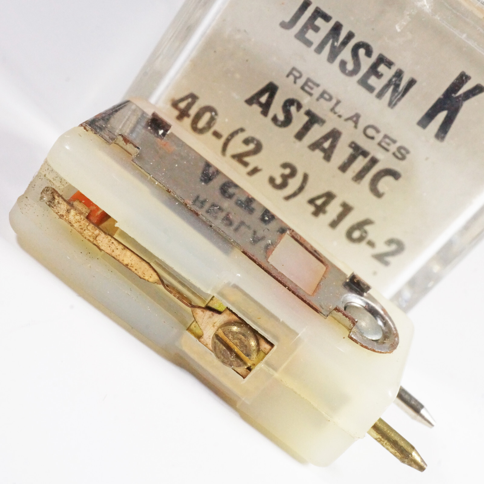 NOS Tested JENSEN K 32 Cartridge Webster A9 EV 23 Astatic 40 44 416-2