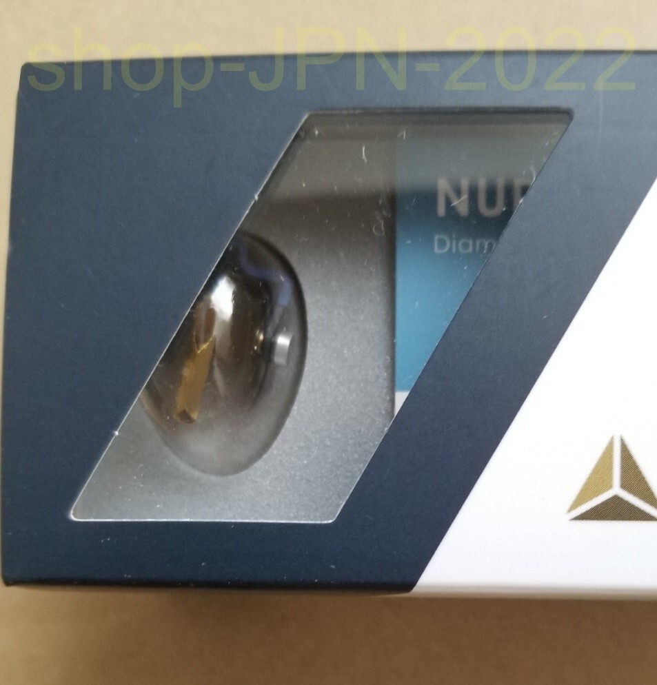 JICO 192-N97xE NUDE Replacement Record Needle for SHURE N97xE New
