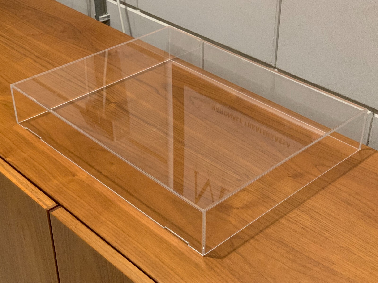 Linn Basik Compatible Dust Cover lid