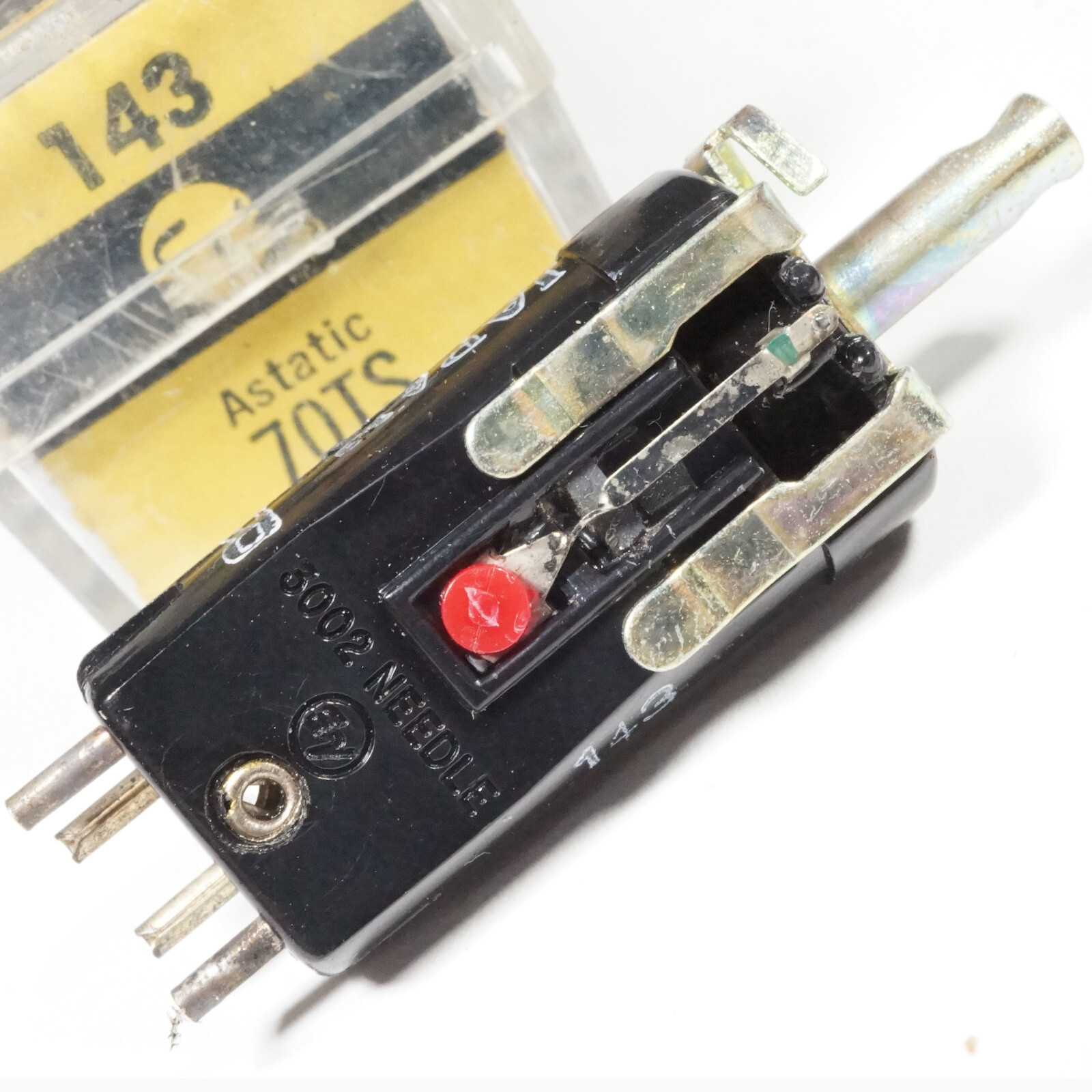 NOS Tested Electro Voice EV 143 Cartridge w/Needle for VM 21400 Zenith 142-124