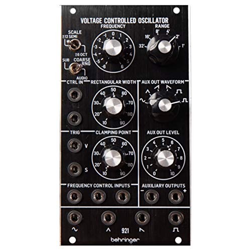 Behringer 921 Voltage Controlled Oscillator Eurorack Module From Japan