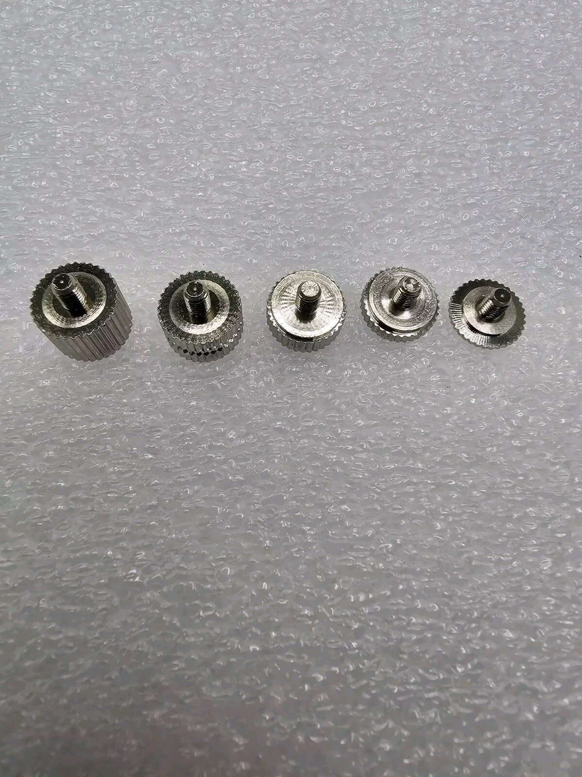 Headshell Extra Weight Set 1,2,3,4,5 Gram. Fits TECHNICS and Others