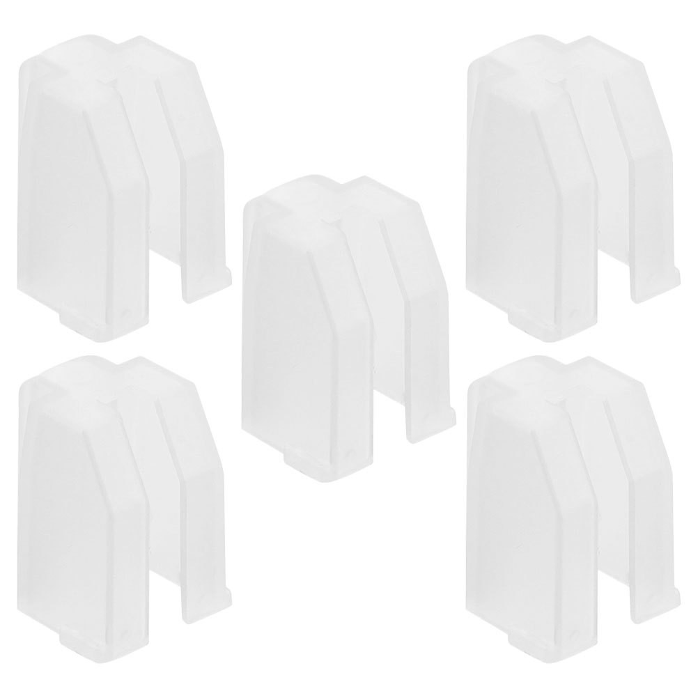 5 Pcs Stylus Guard Protective Cover Record Player Needle Covers for