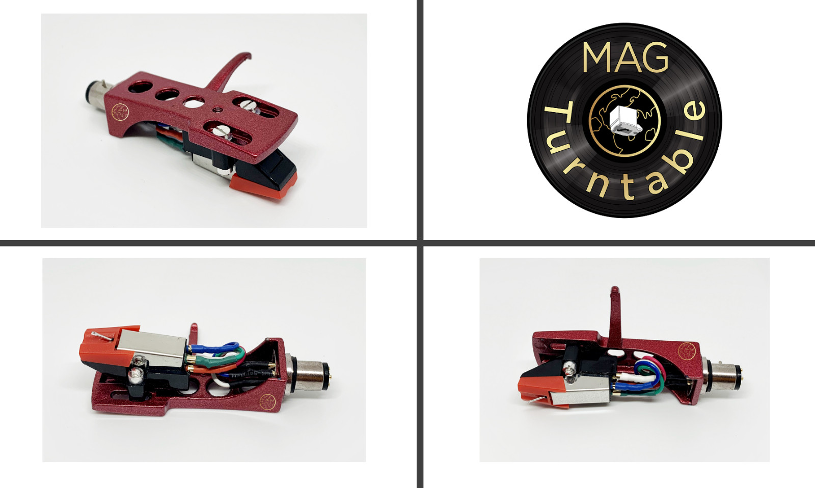 Headshell, stylus, Cartridge for Technics SL1200, SL1210, SL1600, SL1600 R