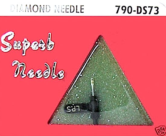Phonograph Needle fits SINGER JTS-3 SINGER 484001 484005 790-ds73 790-DS77