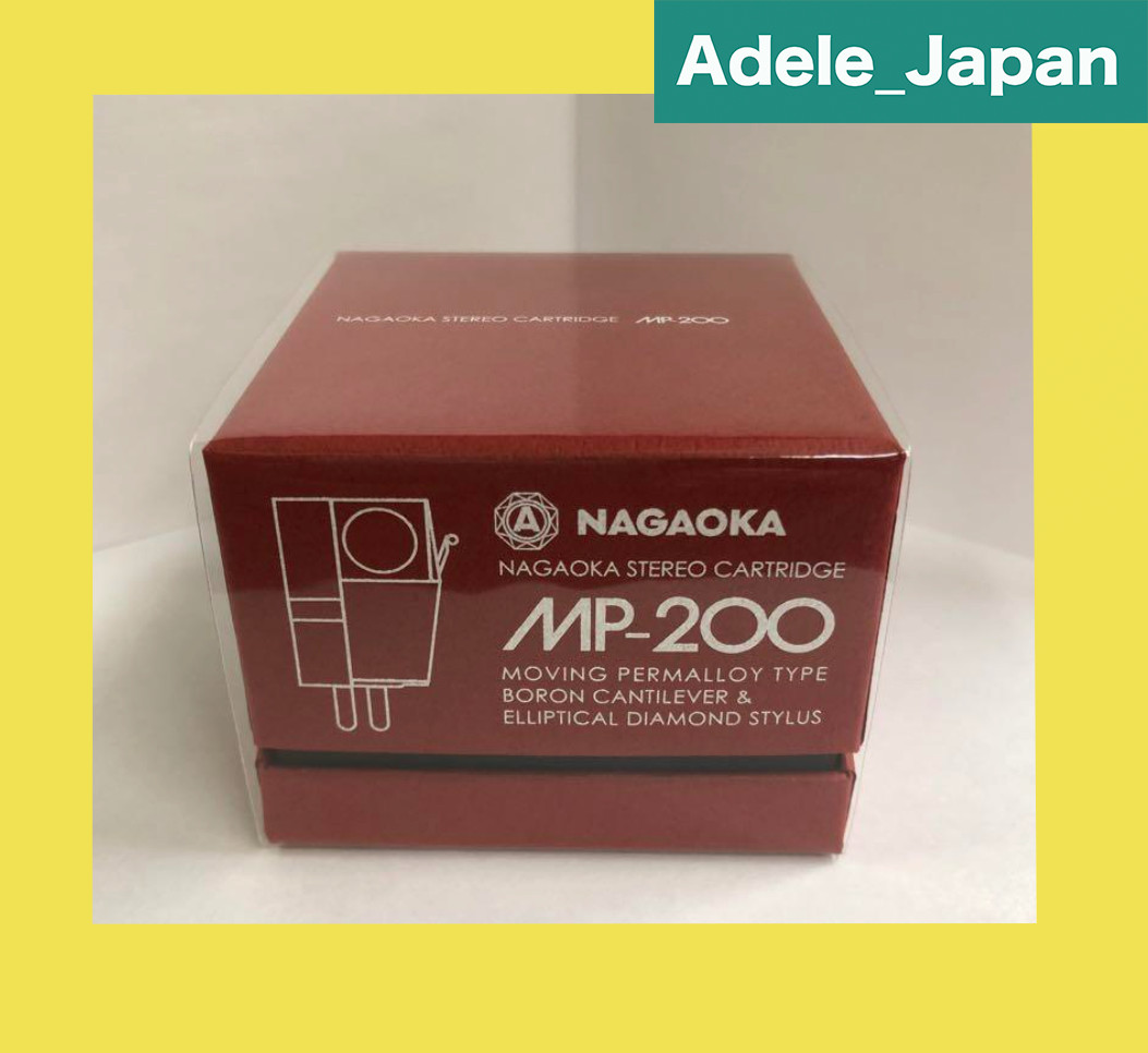 NAGAOKA MP-200 Cartridge Audio Stereo Record Very w/tracking NEW