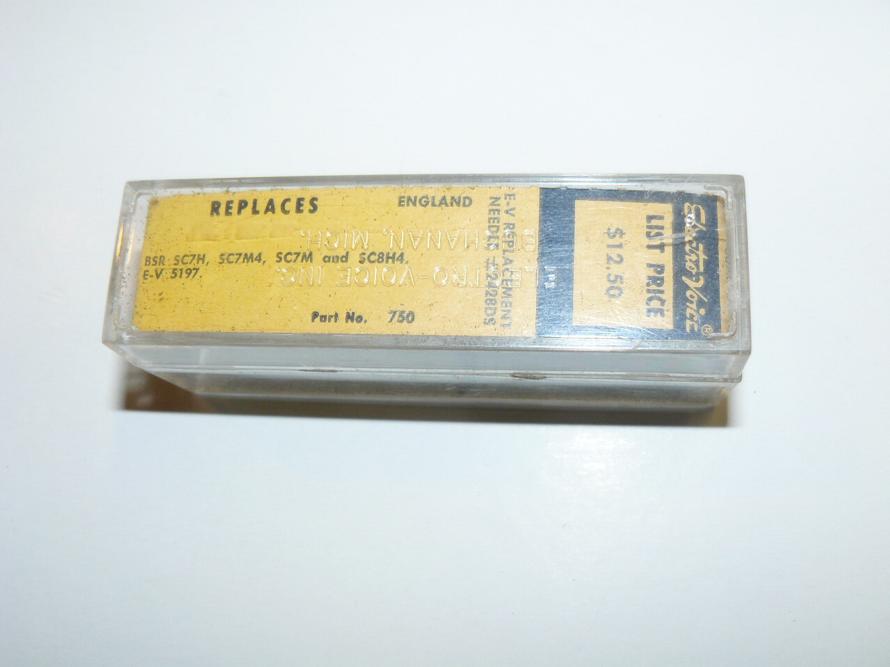 Electro-Voice 5545D Cartridge NEW OLD STOCK Replaces BSR SC7H SC7M SC8H4 EV 5197
