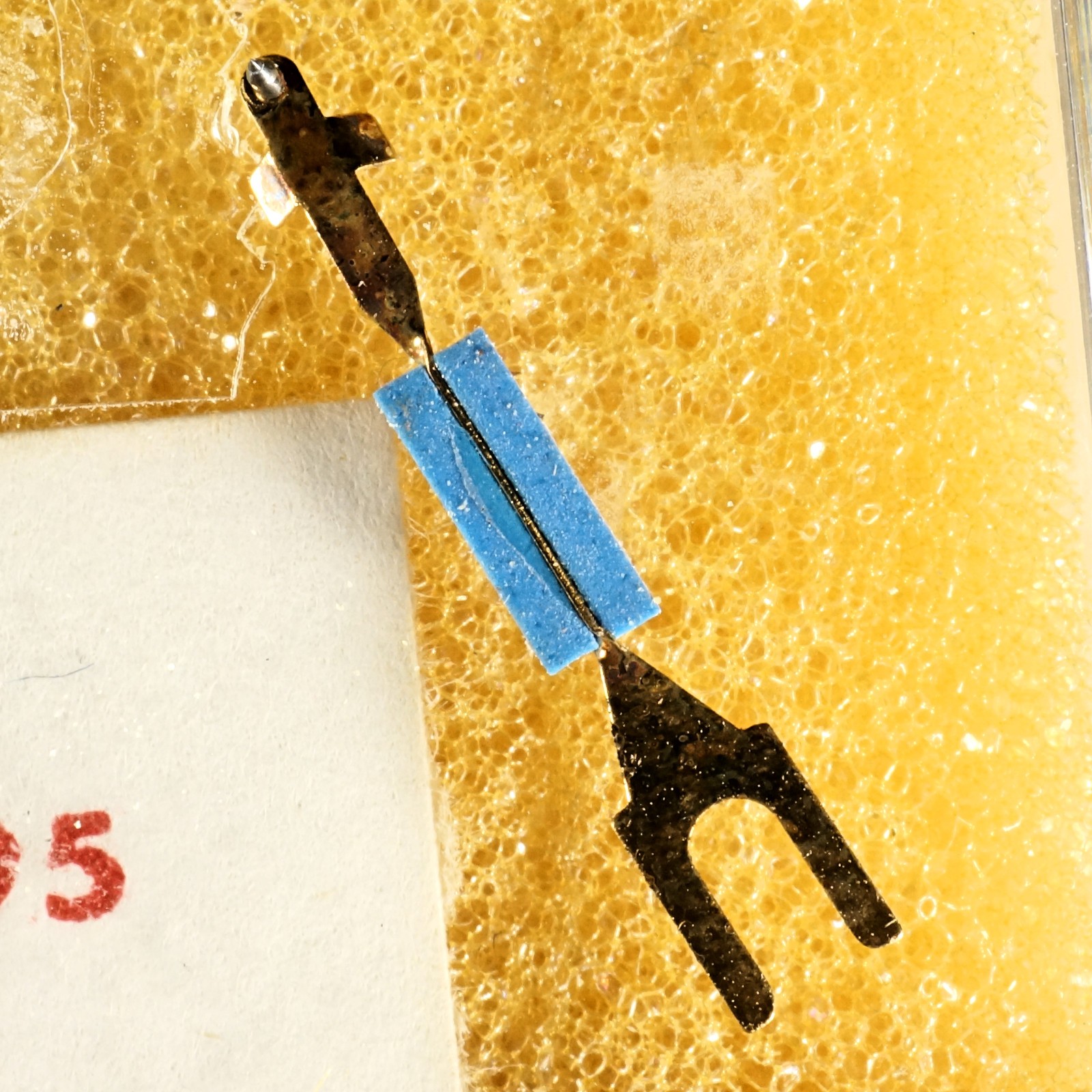 NOS TAE 8056D Diamond Needle Stylus For Piezo ST-7 SC-501 Y-201 ST-4 ST-40 STP-2