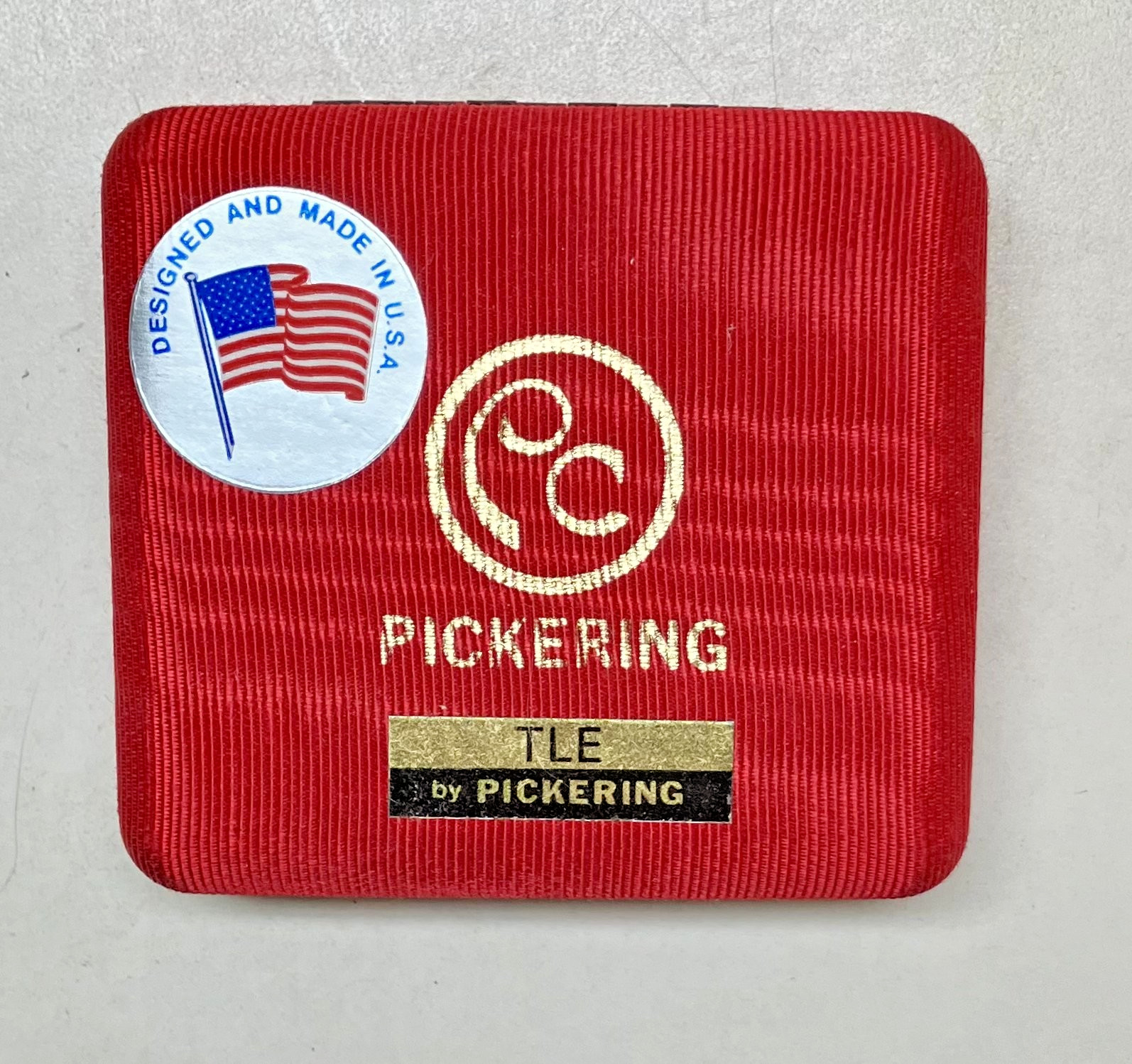 NOS PICKERING TLE Cartridge with DLE Stylus and Mounting Hardware H-Mount Adaper