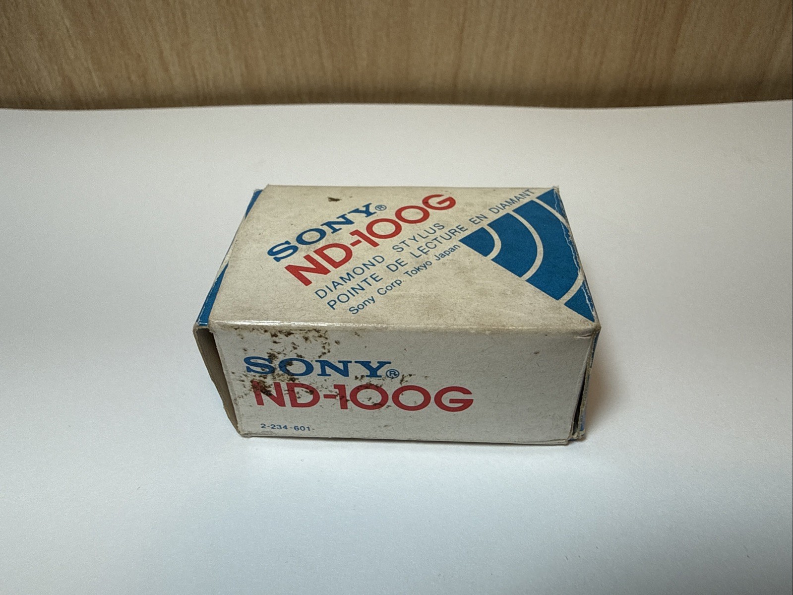 NOS Diamond Needle Stylus OEM ND-100G Sony Factory