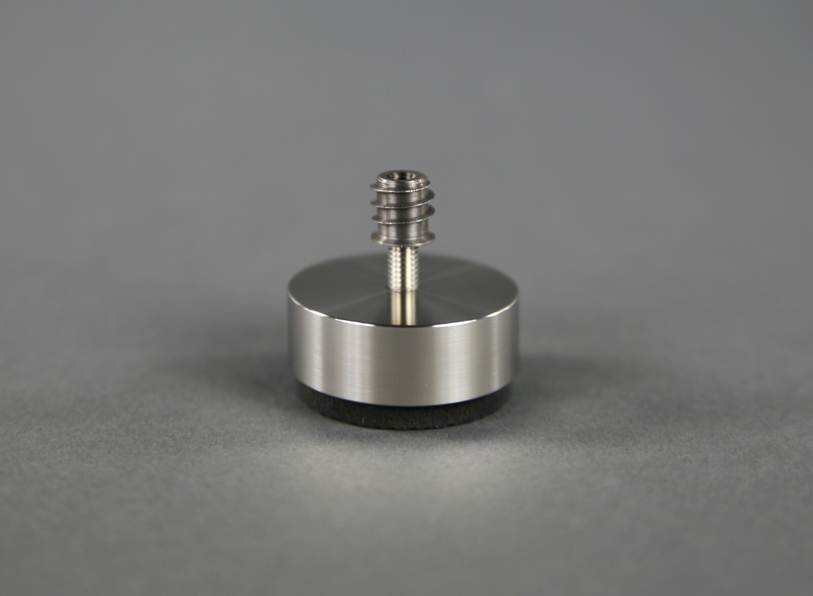 3-Piece Set Feet Stand Feet Device Feet Turntable M6 Stainless Steel