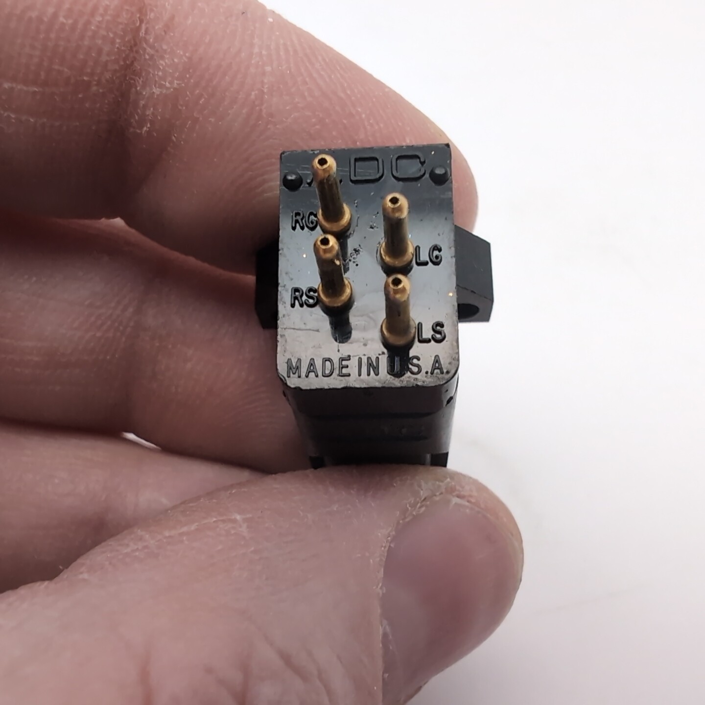 UNTESTED ADC Audio Dynamics Corp. Phono CARTRIDGE Series IV