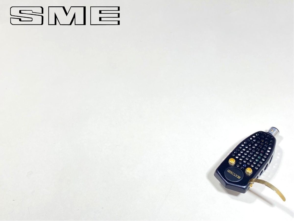 SME S2-R Gold Headshell for Turntable Tonearm Lightweight 9g Audiophile HiFi