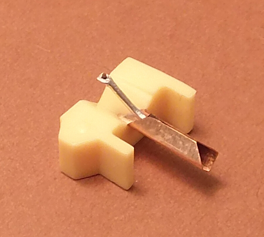 RECORD NEEDLE for SHURE N44C M44C M44-7 M447 759 GENERIC DIAMOND STYLUS