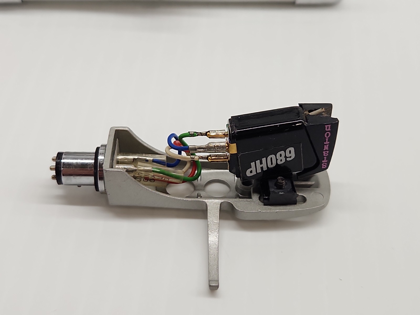 2 x Stanton 680 HP Club/Scratch DJ Cartridges Headshells (1 New 1 Used )