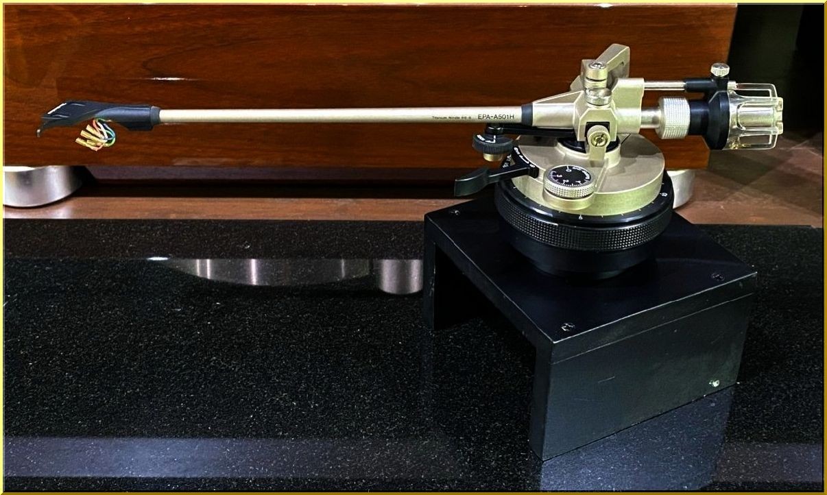 Technics EPA-500 [ EPA-A501H EPA-B500 ] Dynamic Damping System Tone Arm #12