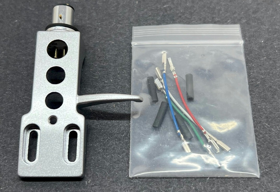 Technics SL-1200 MK2 Replacement Headshell Silver Free Shipping