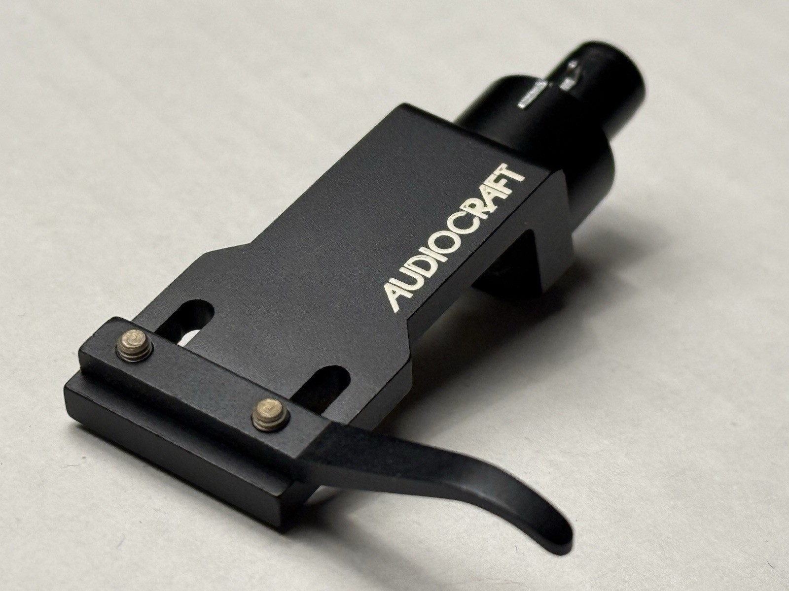 AUDIOCRAFT AS-4PL Headshell. 15 grams Tested And Working