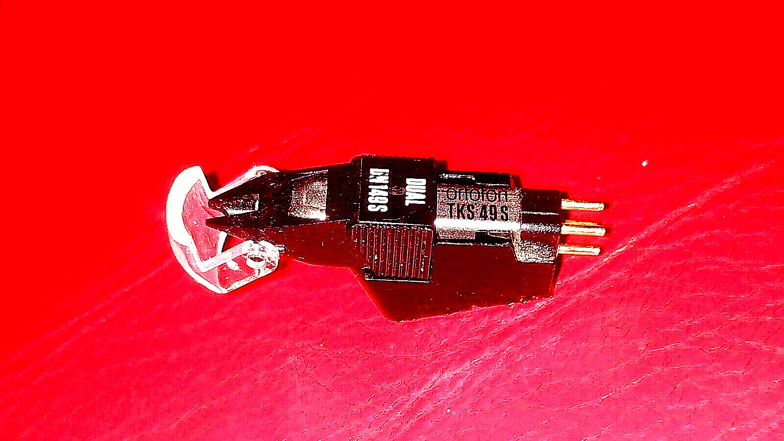 Dual/Ortofon TKS 49S cartidge with broken stylous