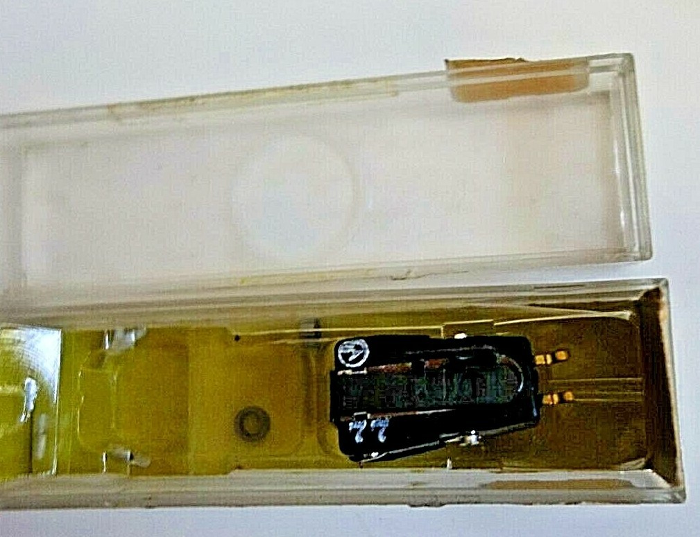 NOS EV ELECTRO-VOICE 77 14 ADMIRAL 409A15-2 AIRLINE 60H14 ETC NEEDLE + CARTRIDGE