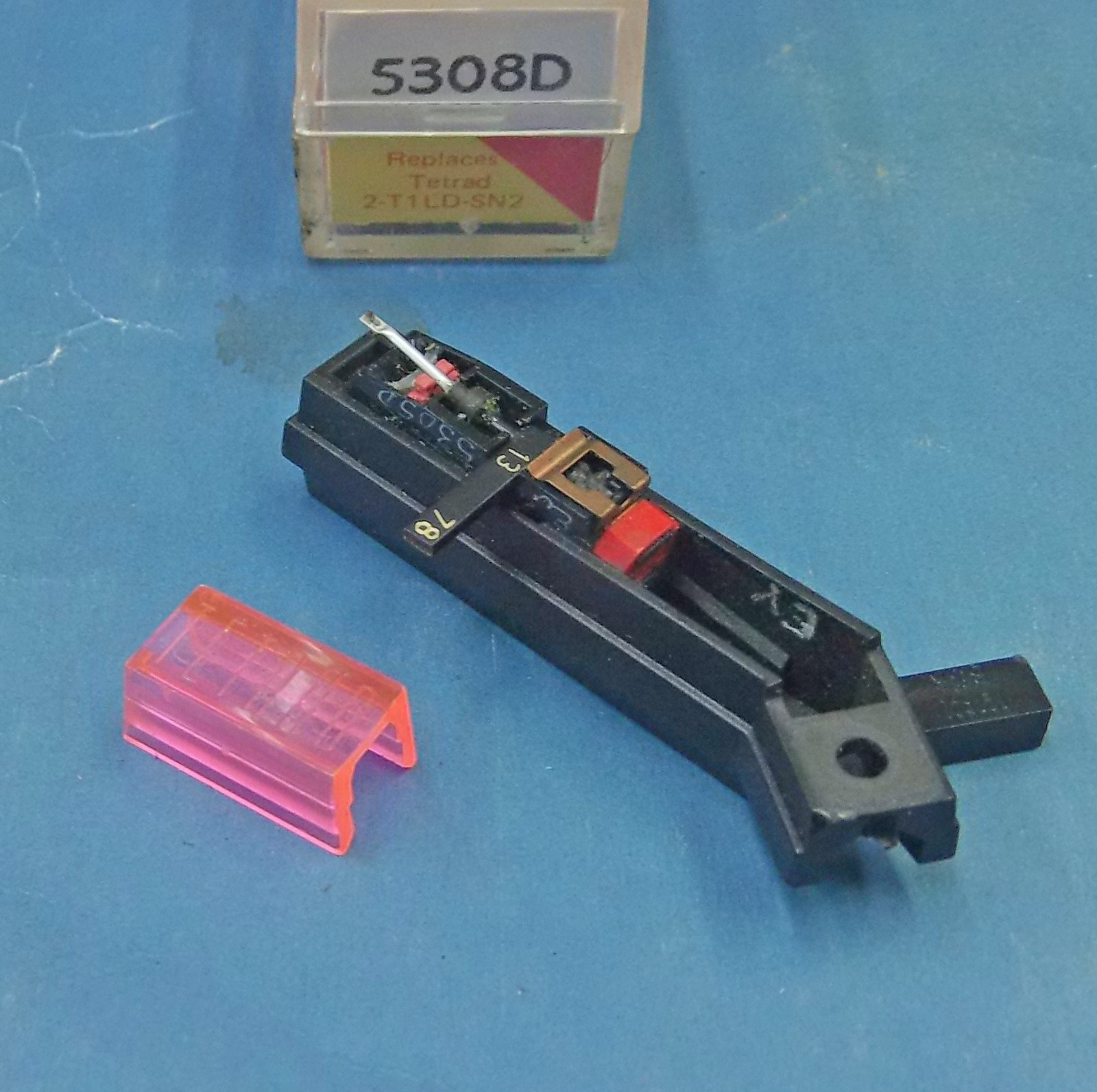 Electro-Voice EV 5308D Tetrad 2-21D-BSR4 cartridge NEEDLE & Shroud for BSR