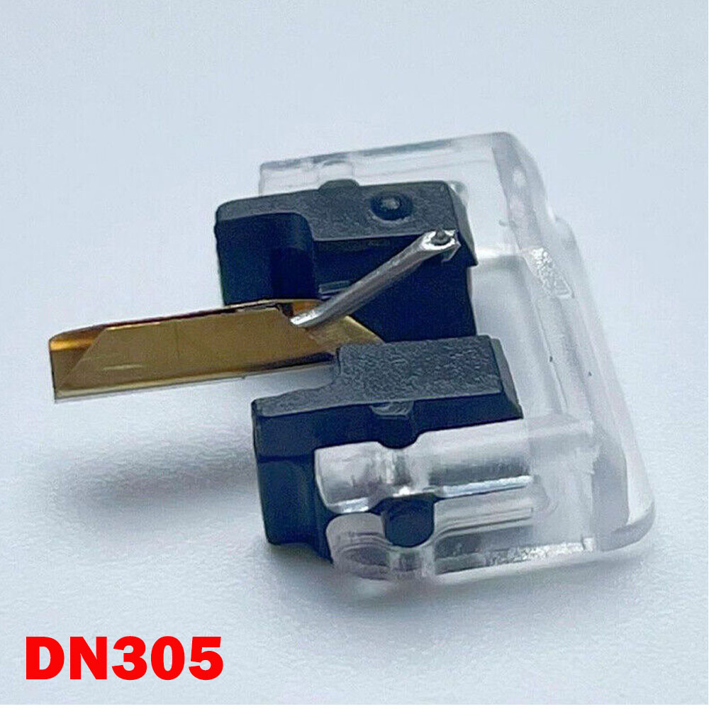 Turntable Stylus Needle For SHURE N44-7 M44-7 M55E DUAL DN305 DN306 GARRARD US
